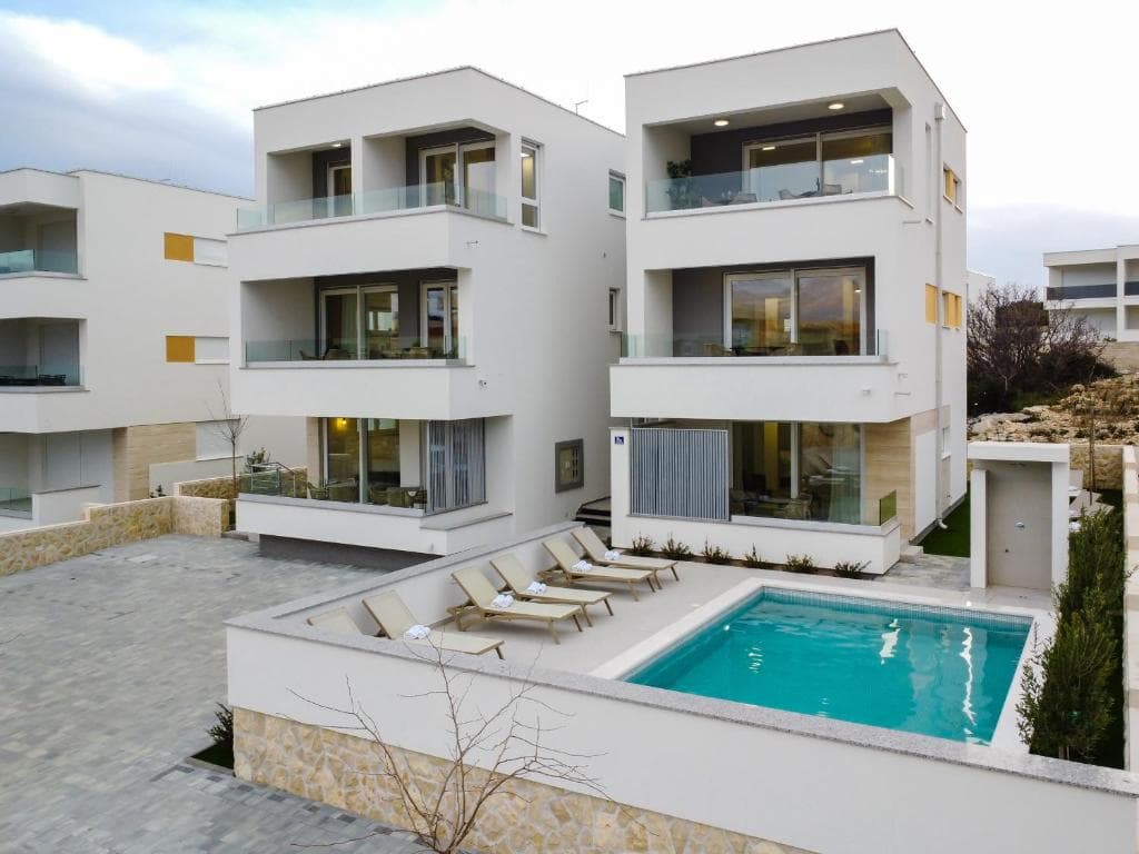 Mare B 6 Lejlighed i Novalja