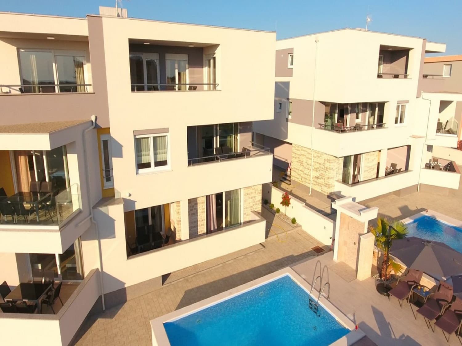 Villa Danivan A i Novalja