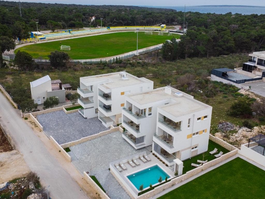 Villa Mare B i Novalja