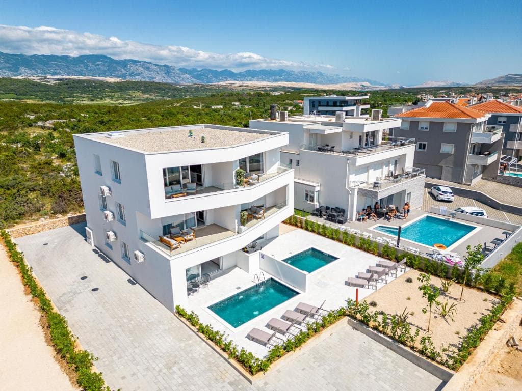 Villa Twins i Novalja