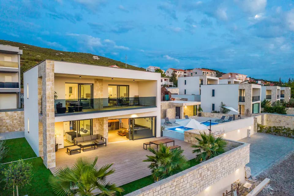 Villa Danijela, Cissa & Leonie — indkvartering i Novalja, Zrce Beach