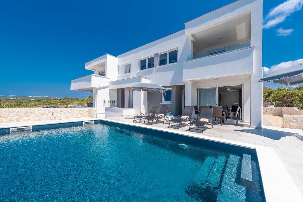Villa Adria — indkvartering i Novalja, Zrce Beach