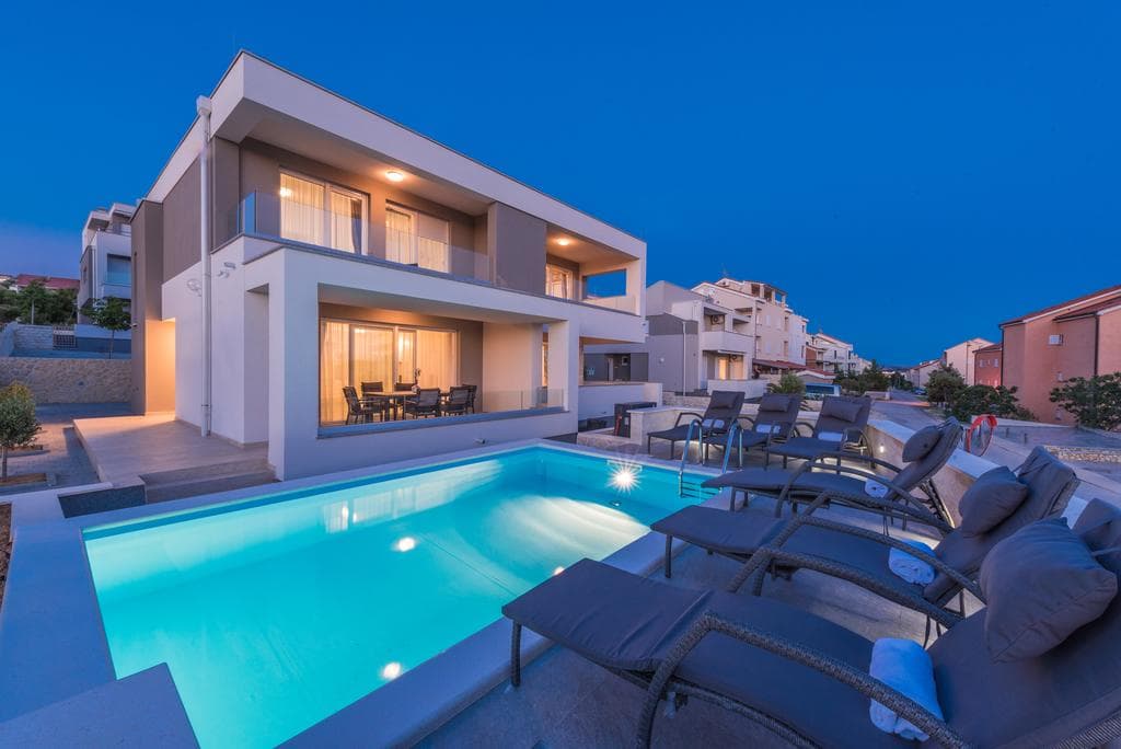 Villa Zora — indkvartering i Novalja, Zrce Beach