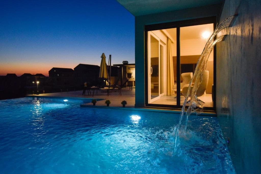Villa Sara — indkvartering i Novalja, Zrce Beach