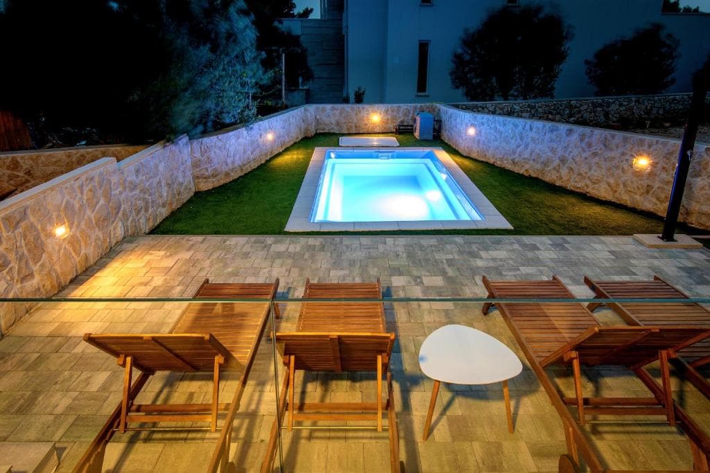 Imperial 6 Apartment in Novalja mit privatem Pool (Villa Imperial in Novalja mit privatem Pool)