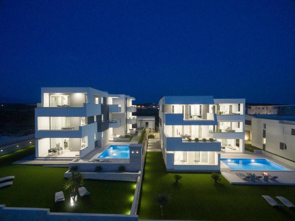 Villa Pool Maris B i Novalja